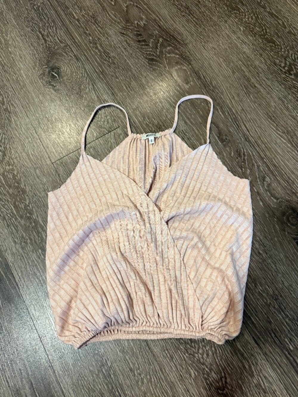 Brandy Melville Pink crop top, size Small